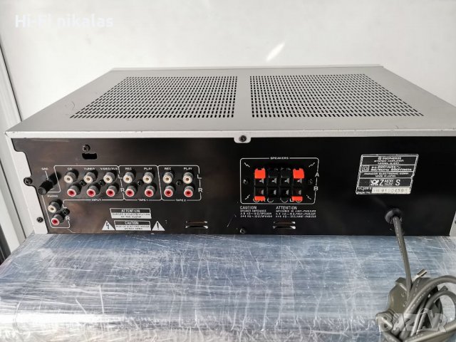 Усилвател PIONEER A-441, снимка 5 - Ресийвъри, усилватели, смесителни пултове - 37835879