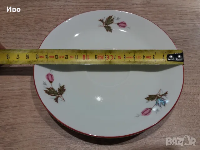 Ретро сервиз за кафе, чай, снимка 8 - Сервизи - 48561338