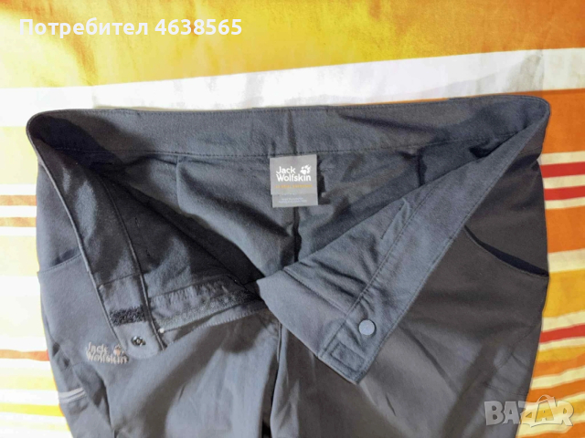 Дамски панталон Jack Wolfskin, снимка 6 - Панталони - 53175162