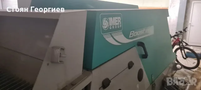 стационарна бутална бетонпомпа IMER Booster 15, производство на италианската марка IMER Grou, снимка 3 - Индустриална техника - 56079307