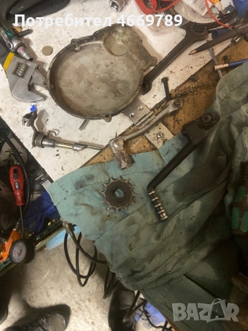 Aprilia rx50 am6 двигател продава се на части, снимка 7 - Мотоциклети и мототехника - 54308761