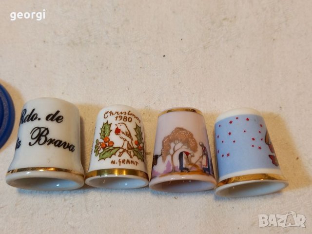 Порцеланови напръстници 30/3, снимка 5 - Колекции - 38106291