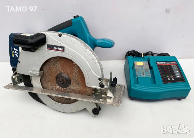 Makita BSR 730 - Акумулаторен ръчен циркуляр!, снимка 1 - Други инструменти - 39339794