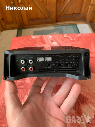 Авто усилвател Hertz, снимка 3 - Аксесоари и консумативи - 54229021