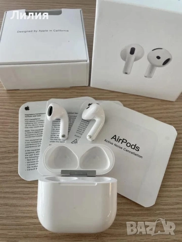 Слушалки с Bluetooth AirPods 2, снимка 3 - Bluetooth слушалки - 51391645