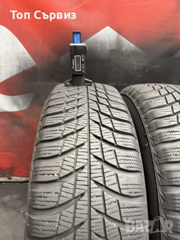 175 70 14, Зимни гуми, Bridgestone BlizzakLM001, 2 броя, снимка 4 - Гуми и джанти - 56197620