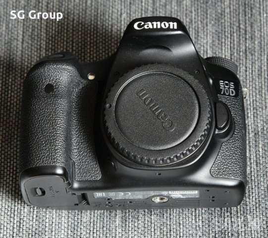 Професионална камера Canon EOS 70D+Canon EF 50mm 1.8 II, снимка 4 - Фотоапарати - 29959275