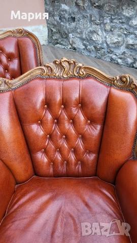 Холна гарнитура б35, снимка 17 - Дивани и мека мебел - 52615479