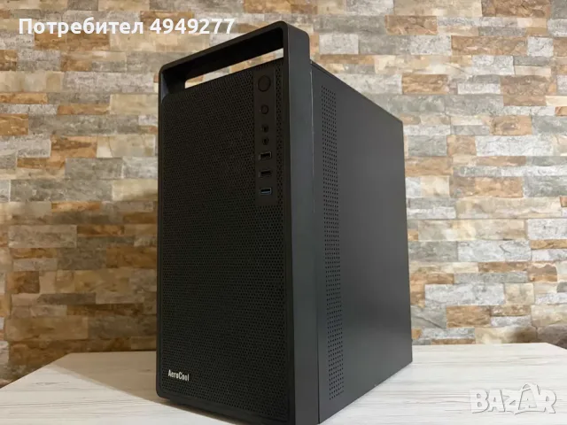 Геймърски компютър Ryzen 5 7500F / RX 6700 XT 12GB / 32GB DDR5, снимка 2 - Геймърски - 56072226