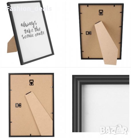 4 броя рамки стойки с постери за снимки картини Декорация на стая стена , снимка 3 - Други - 33783581
