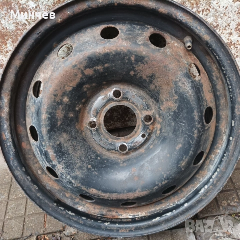 1бр. джанта Dunlop 6J15 4х100