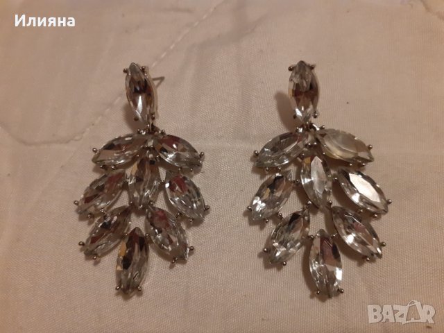 Елегантни обеци , снимка 3 - Обеци - 35609328