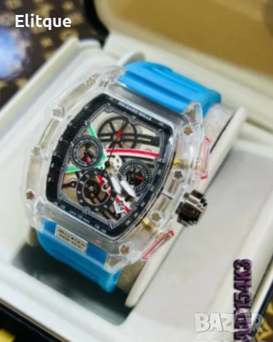 мъжки часовници ricard mille, снимка 6 - Мъжки - 54307672