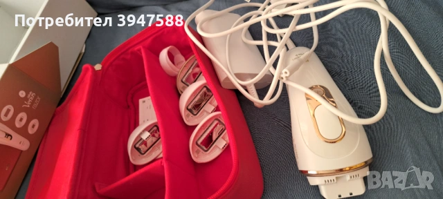 Продавам фотоепилатор Braun Silk expert Pro 5, снимка 2 - Епилатори - 54349143