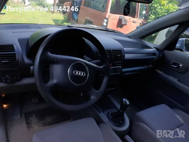 Audi A2 бензин на части, снимка 7 - Автомобили и джипове - 56430171