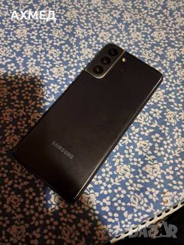 Samsung S21 5G 128GB/8GB RAM-Android 15 black, снимка 9 - Samsung - 54117928
