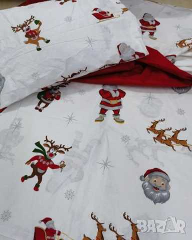 коледни покривки , снимка 2 - Покривки за маси - 52111472
