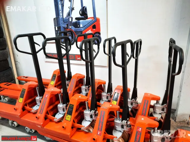 ЧИСТО НОВИ палетни колички 3000kg, снимка 4 - Други машини и части - 49822161