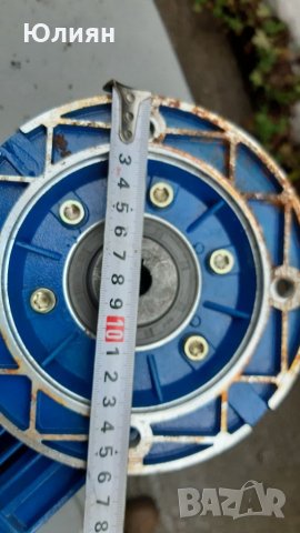 Редуктор  STM , WMI 75 ,1/60 , 71 B 5 , снимка 6 - Подемници - 35245739