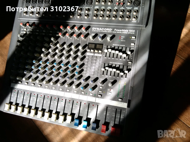 Dynacord Powermate 1000-1, снимка 1