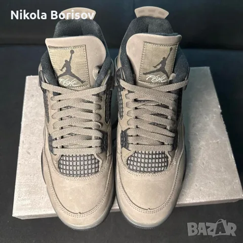 Air Jordan 4 Retro "Cave Stone", снимка 2 - Ежедневни обувки - 56454199
