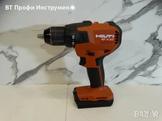 12.2025 - Hilti SF 4 - 22 / Nuron - Компактен винтоверт