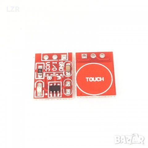 TTP223 Touch Key Module тъч модул бутон, снимка 1 - Друга електроника - 38714641