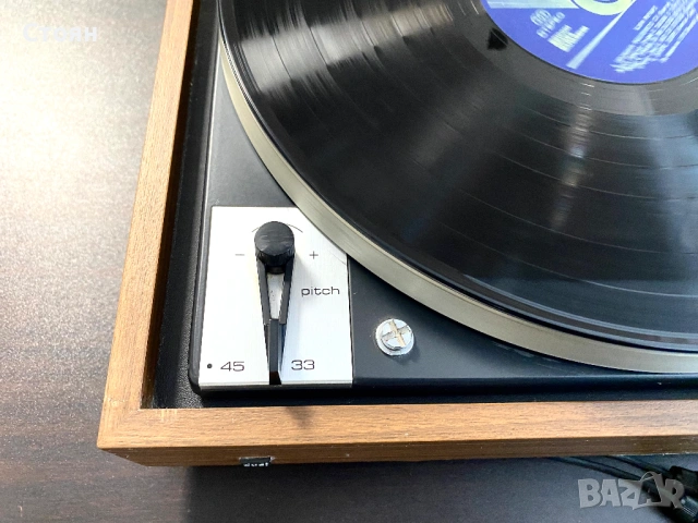 Топ модел грамофон Dual, снимка 4 - Грамофони - 54068586