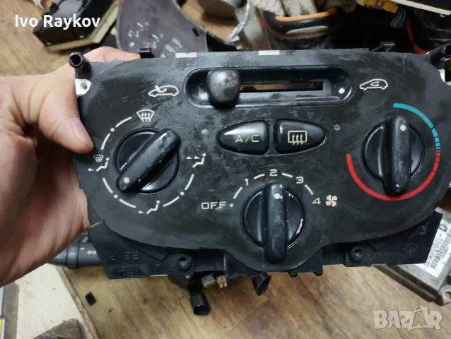 Панел климатик Peugeot 206 , 1068701