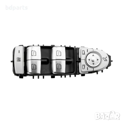 Бутон ключ за ел.стъкла, Mercedes-Benz W205, GLC, Черен, снимка 3 - Части - 56144541