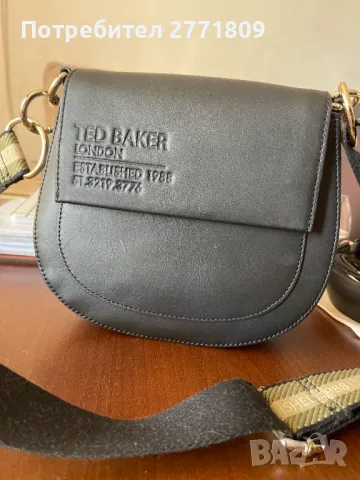 Кожена дамска чанта Ted Baker