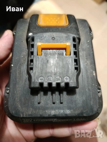 Рециклиране на батерии за винтоверт JCB, снимка 7 - Други инструменти - 52645678