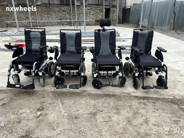 Акумулаторен Инвалиден Стол Invacare Bora за трудно подвижни