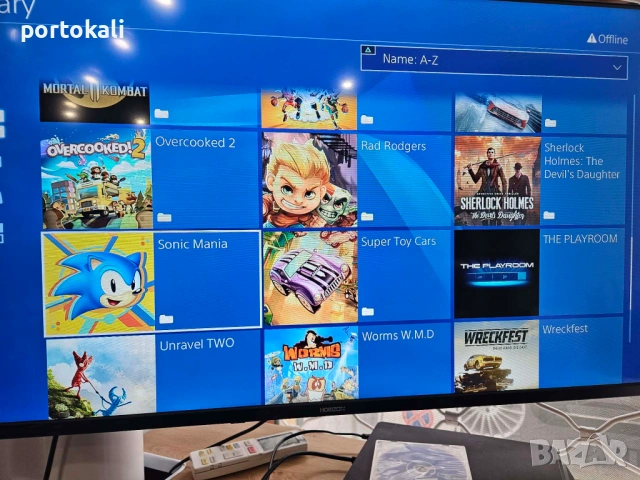 ХАКНАТ! +35 игри! PS4 Playstation 4 Slim Плейстейшън 4 500GB много игри комплект!, снимка 11 - PlayStation конзоли - 54012664