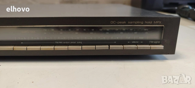 Стерео тунер Technics ST-S8, снимка 3 - Радиокасетофони, транзистори - 53959720