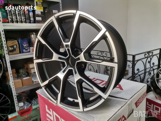 19" Джанти BMW 5X120 БМВ E90 E91 F30 F31 F34 F36 E60 F10 F06 F13 3 4 5, снимка 3 - Гуми и джанти - 36923656