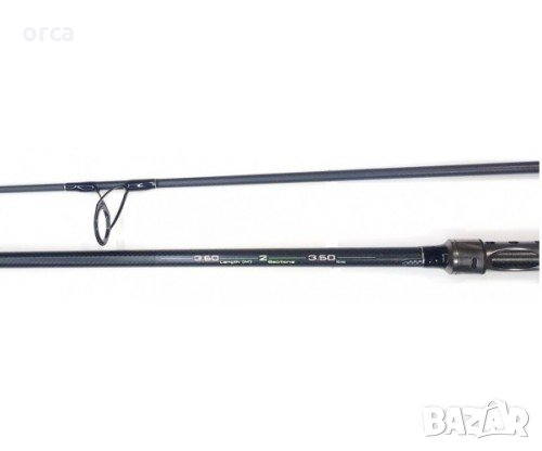 Пръчка за шаранджийски риболов - OSAKO LINER FINE CARP 3.5 LBS, снимка 2 - Въдици - 35113994