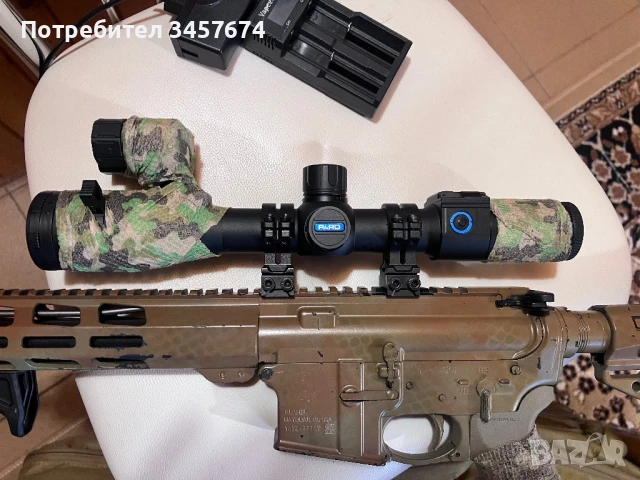 Pard Nightstalker 4k 4x16 LRF , снимка 1