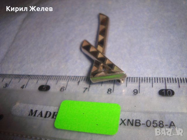 ДИЗАЙНЕРСКИ СЕДЕФЕН КРАСИВ СРЕБЪРЕН АРТ МЕДАЛЬОН СРЕБРО 925 с РЪЧНО ИНКРУСТИРАН СЕДЕФ 27212, снимка 8 - Колиета, медальони, синджири - 36817638