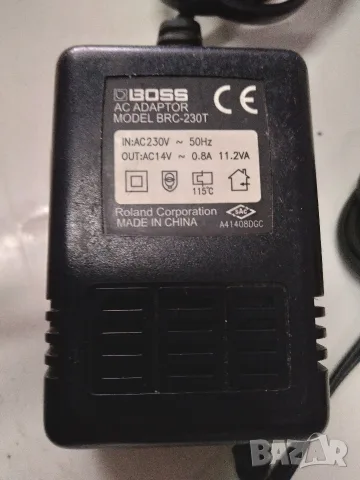 Boss BRC-230T Захранващ адаптер , снимка 2 - Други - 55920968