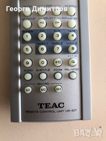 TEAC, снимка 2 - Ресийвъри, усилватели, смесителни пултове - 42902334