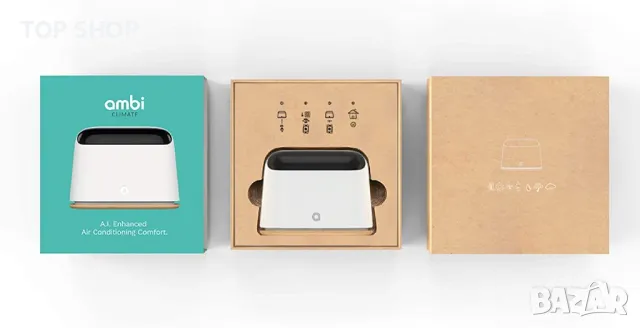 Смарт контролер за климатици/ термопопи Ambi Climate 2, снимка 6 - Климатици - 48494807