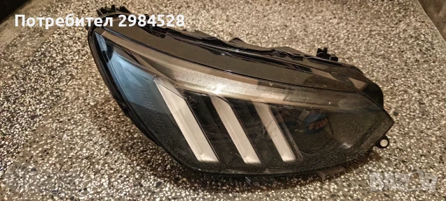 Фар за Peugeot 208 Full LED / Пежо 208 Фул Лед, снимка 3 - Части - 50901482