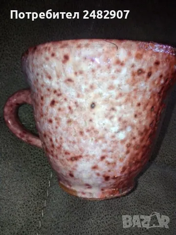 Стара керамична кашпа, снимка 5 - Антикварни и старинни предмети - 47733699