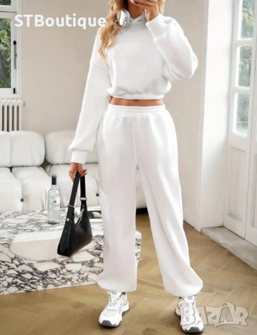 🌸 Дамски Елегантен Ежедневен  Комплект – (различни цветове) -STBoutique 🌸, снимка 9 - Спортни екипи - 52424910