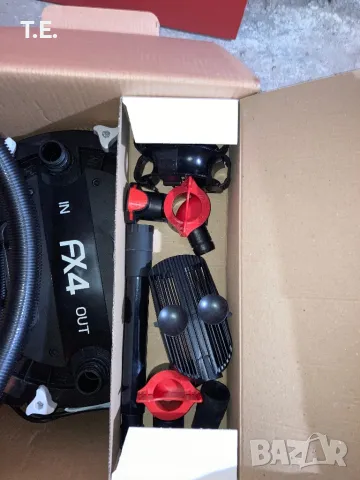 Нов Външен филтър канистър fluval fx4, снимка 4 - Оборудване за аквариуми - 50203654
