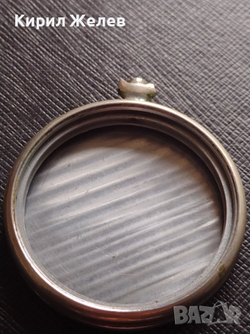 Каса за джобен часовник стар рядък за КОЛЕКЦИЯ ЧАСТИ 43835, снимка 2 - Антикварни и старинни предмети - 44774196