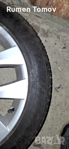 Продавам 4бр. джанти с гуми за Ситроен Ц5х7 , снимка 4 - Гуми и джанти - 52271912