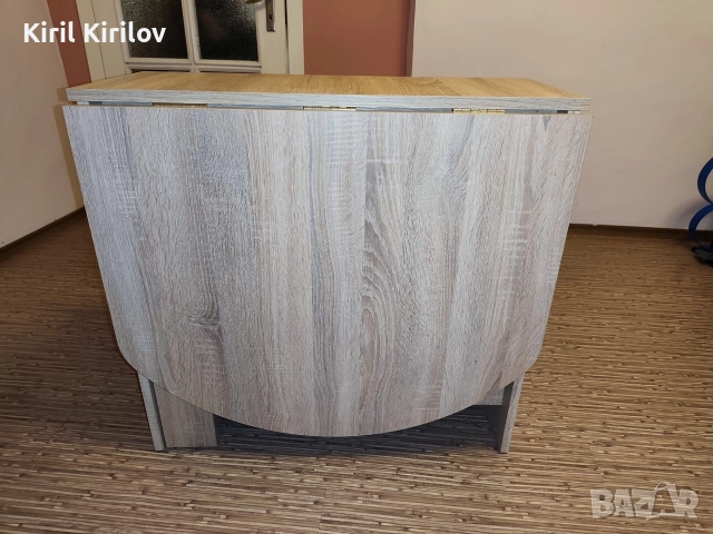 Продавам: Дървена сгъваема маса , снимка 3 - Маси - 52642020