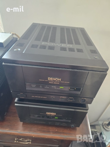 Моноблокове DENON POA-6600, Рекапнати!, снимка 4 - Ресийвъри, усилватели, смесителни пултове - 51526057